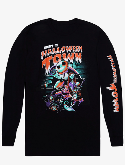 halloween long sleeve t shirts